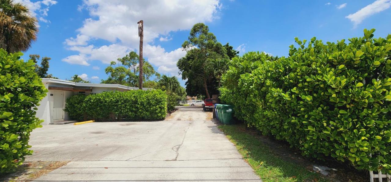 Private Aparment Studio In The Hard Of Miami Unit # 6 Opa-locka Exterior foto